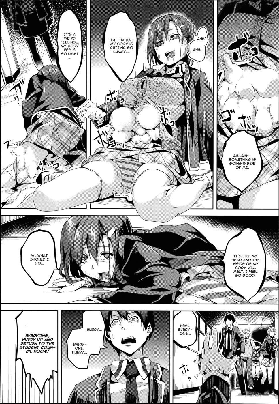 Hentai Manga Comic-Mimic -Hoshokusha-Read-6